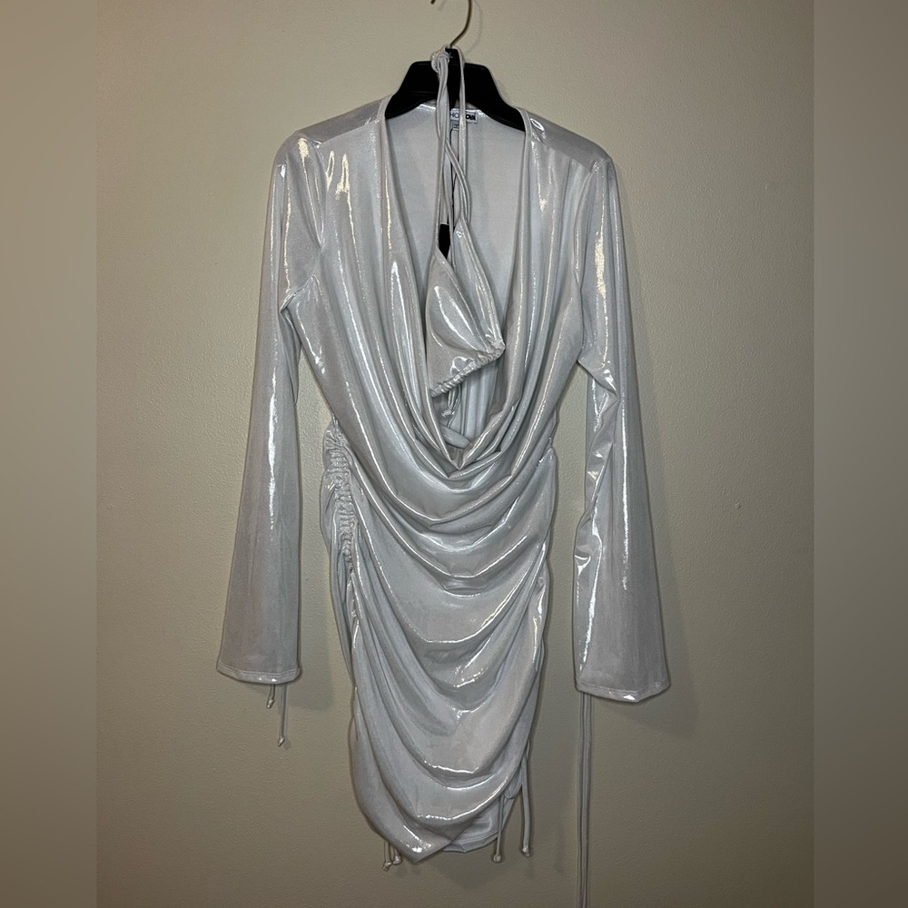 Fashion Nova Two Piece Set (Bikini Top and Dress)